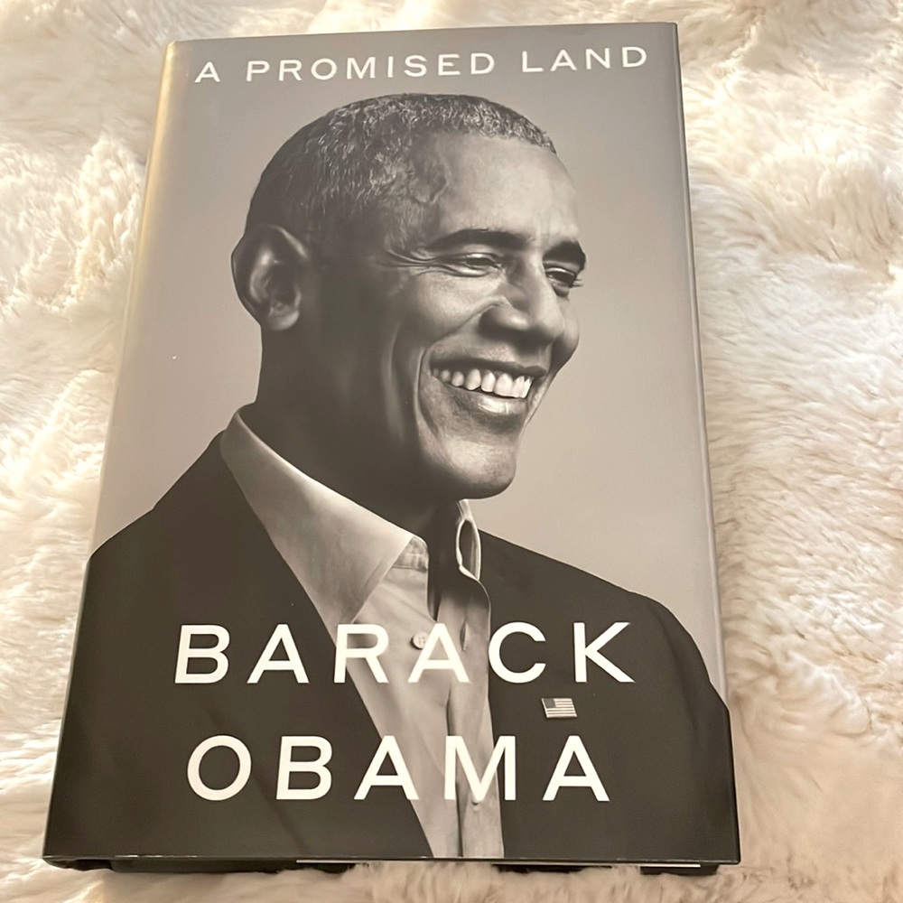 5/$25 APromised Land by Barack Obama